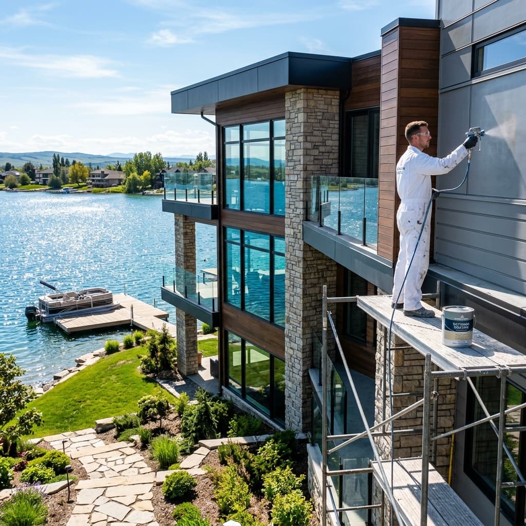 Chestermere Lakeside Painting Authority
