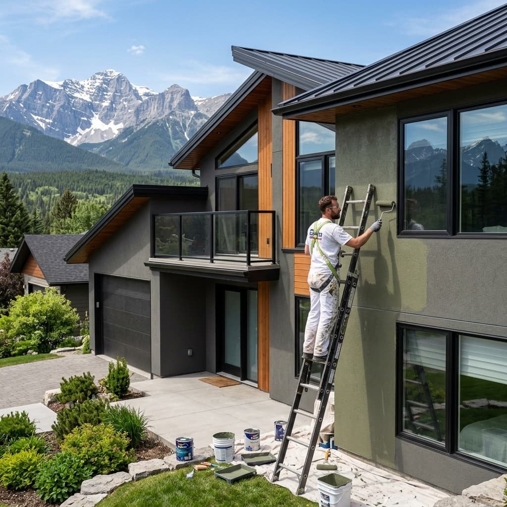 Exterior Painting Cost Calgary 2026 | Complete House Painting Price Guide
