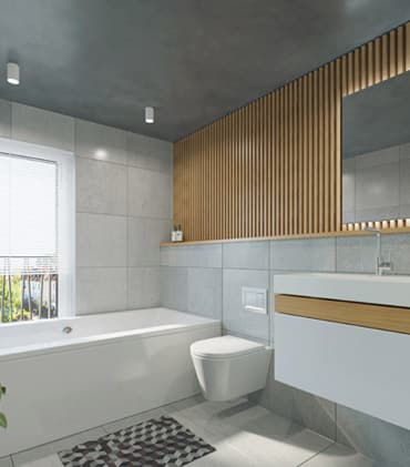 Feature wall accent painting