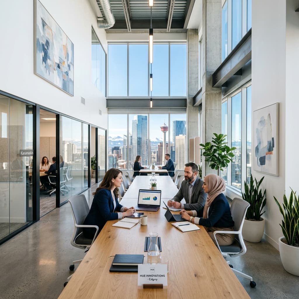Commercial painting Calgary