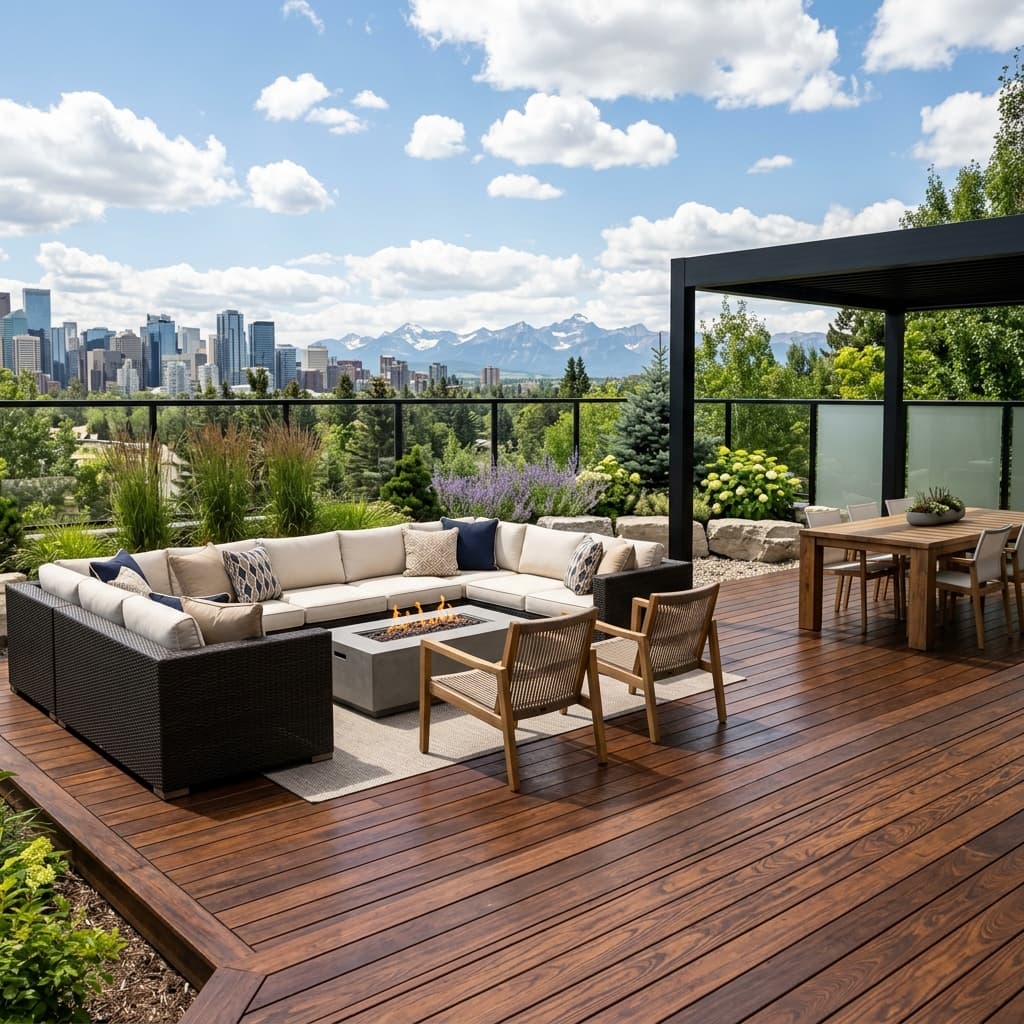 Deck & Fence Staining