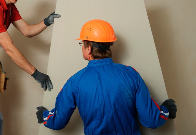 Drywall repair Calgary
