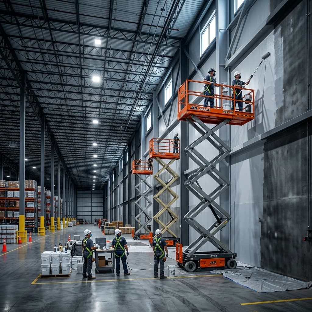 Commercial Painting Excellence