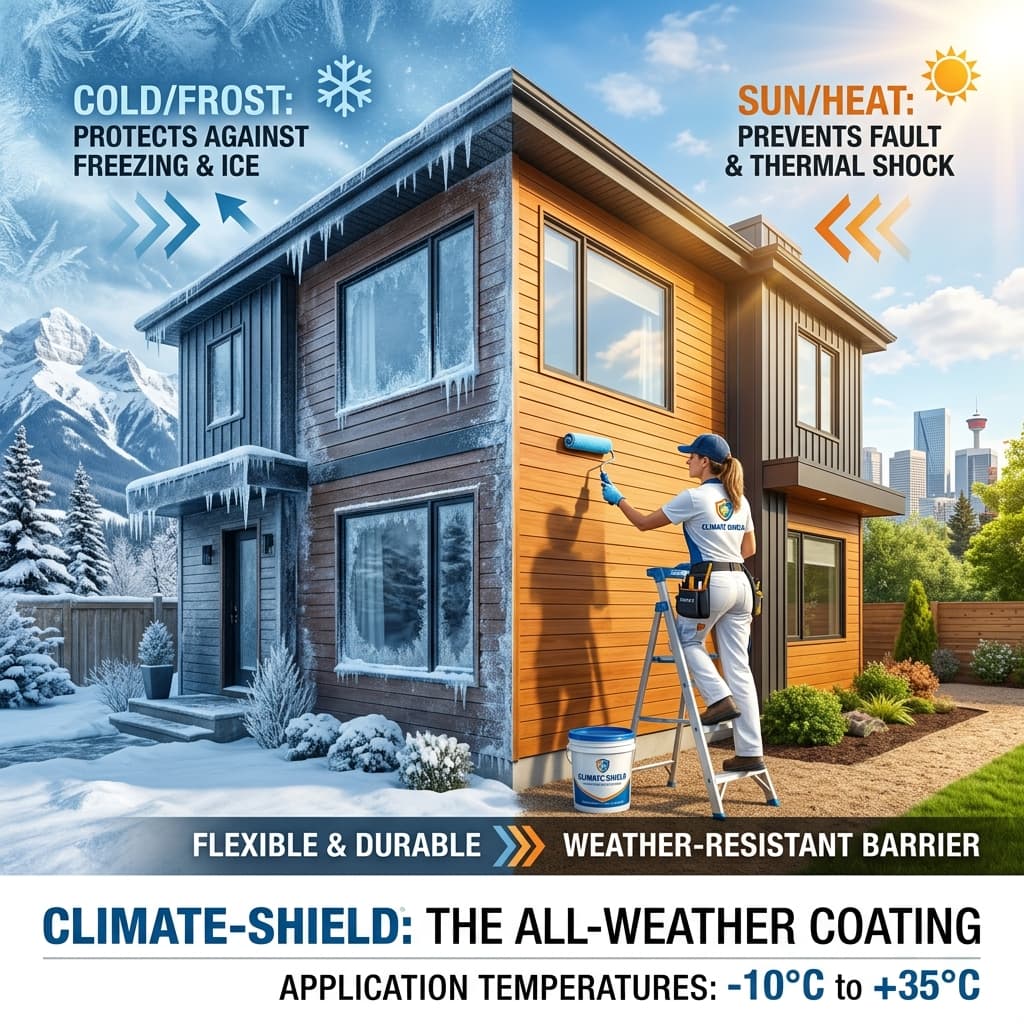Alberta Exterior Weatherproofing