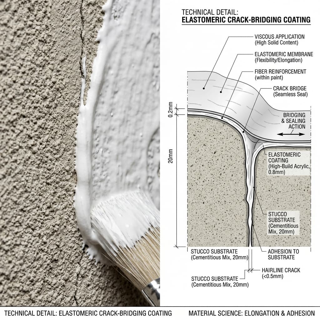 Stucco Technical Coating