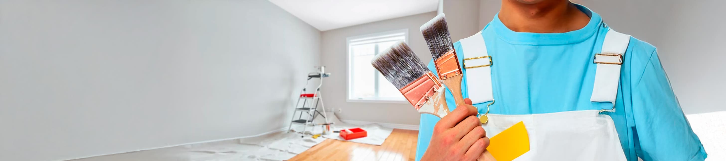 Painters in Millrise - Brixel Painting