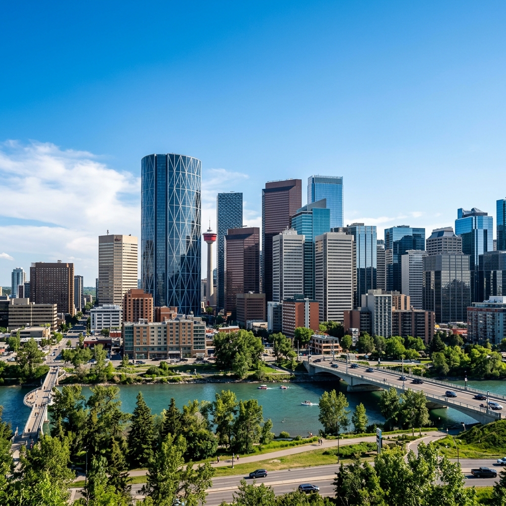 Calgary Skyline
